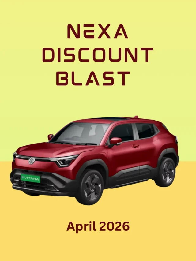Maruti Nexa Discounts April 2026, Grand Vitara to Baleno Offers Explained