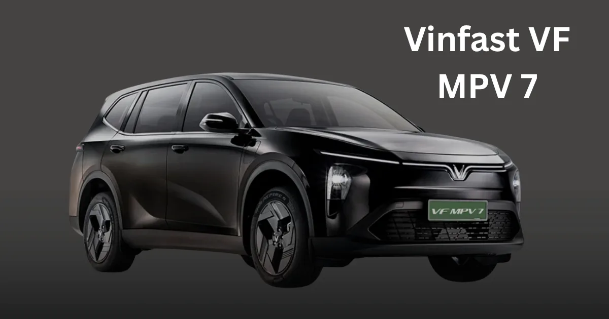 VinFast VF MPV 7 India