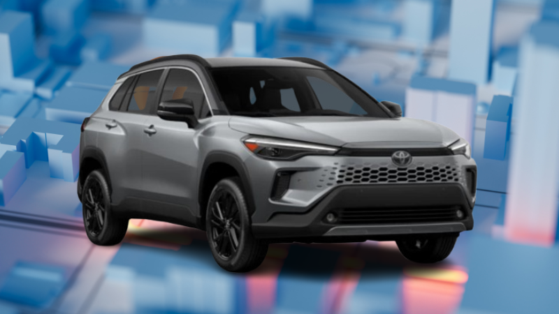 2026 Toyota Corolla Cross