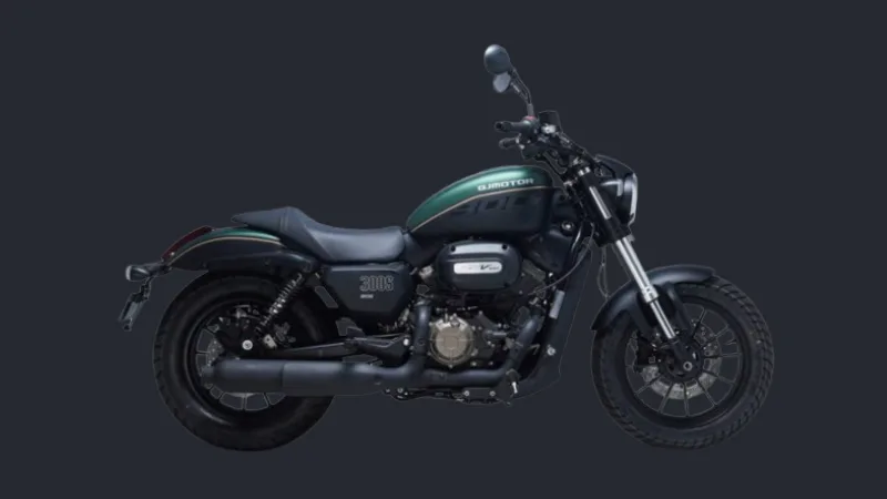 QJ Motor SRK 400 vs SRV 300