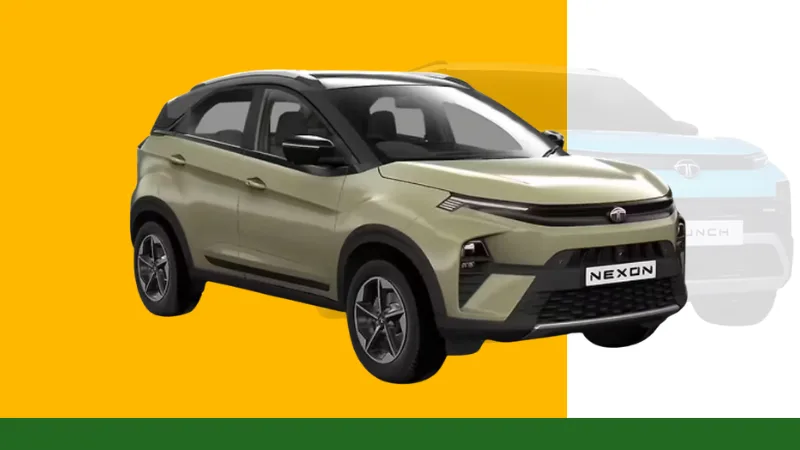 Tata Nexon vs Tata Punch Comparison