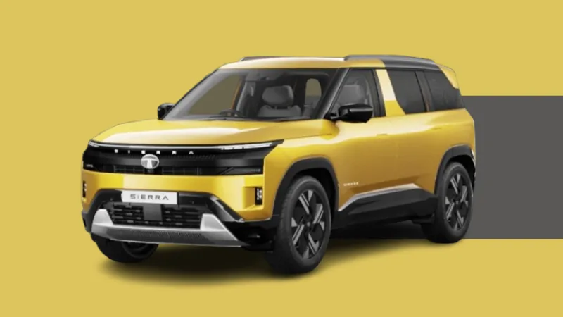 Tata Sierra Electric 