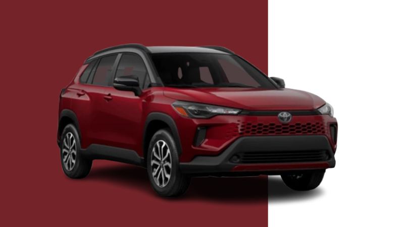 2026 Toyota Corolla Cross