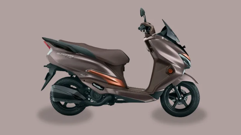 2026 Suzuki Burgman Street