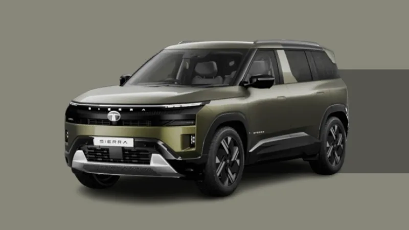 Tata Sierra Electric 