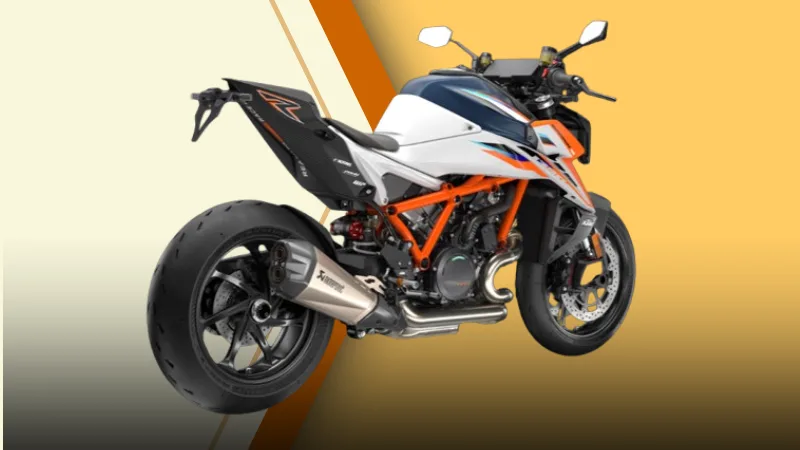2026 KTM 1390 Super Duke RR