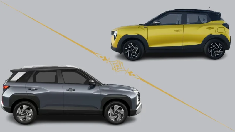 Hyundai Venue vs Mahindra XUV 3XO