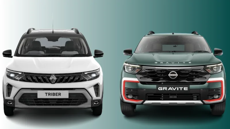 2026 Renault Triber vs Nissan Gravite