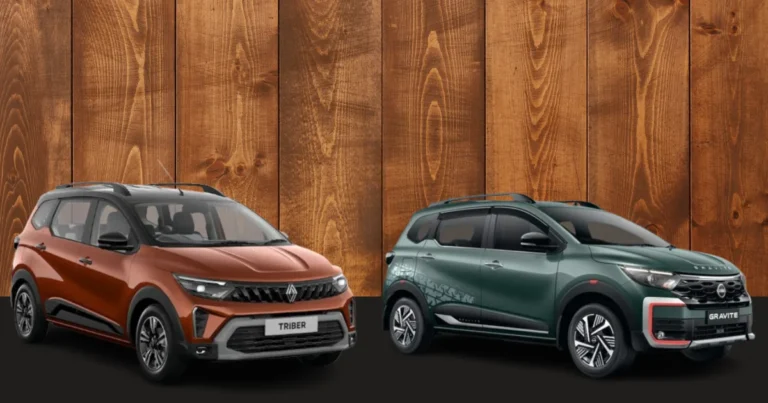 2026 Renault Triber vs Nissan Gravite