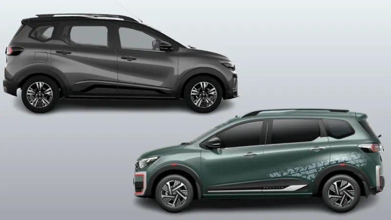 2026 Renault Triber vs Nissan Gravite