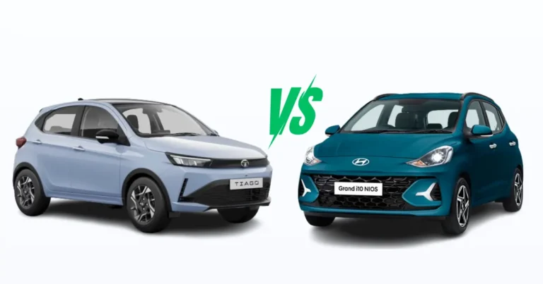2026 Tata Tiago vs Hyundai Grand i10 Nios