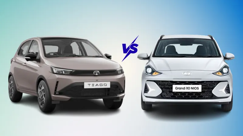2026 Tata Tiago vs Hyundai Grand i10 Nios