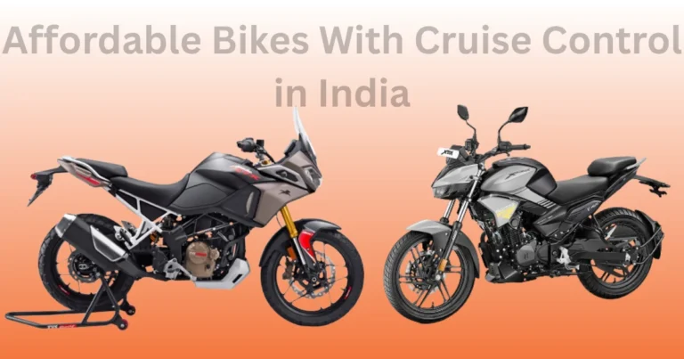 Affordable Bikes With Cruise Control