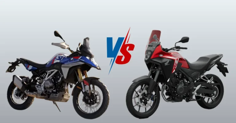 BMW F 450 GS vs Honda NX500