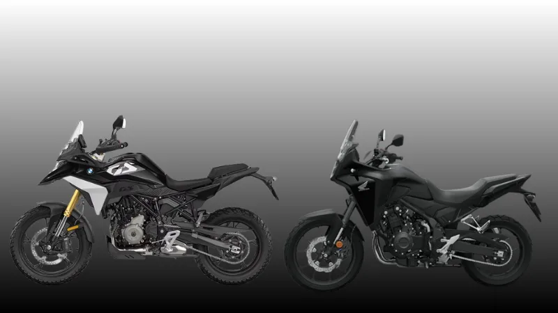 BMW F 450 GS vs Honda NX500