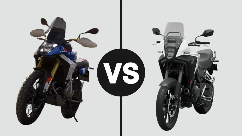 BMW F 450 GS vs Honda NX500