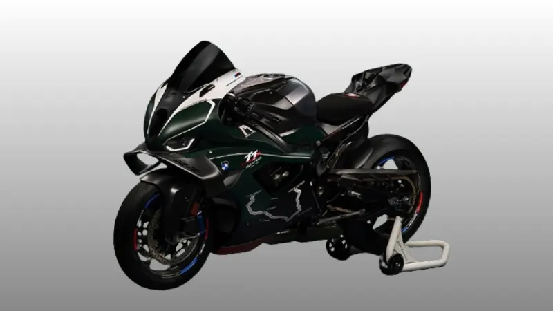 BMW M 1000 RR Isle of Man TT Edition