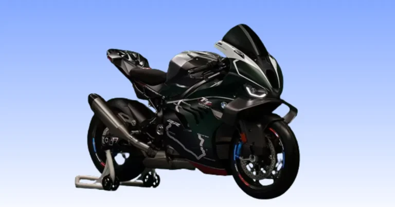 BMW M 1000 RR Isle of Man TT Edition