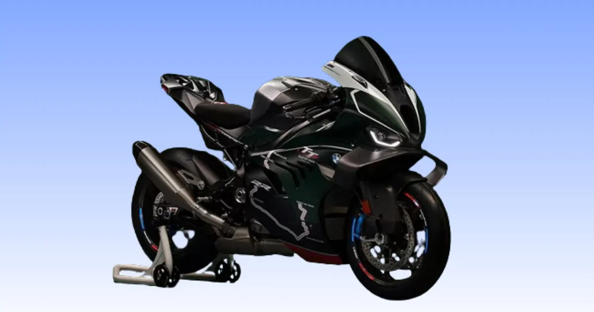 BMW M 1000 RR Isle of Man TT Edition
