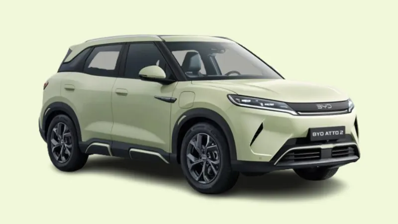 BYD DM-i Hybrid SUV India 