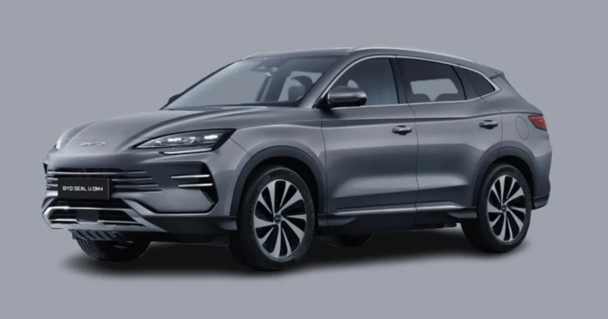 BYD DM-i Hybrid SUV India