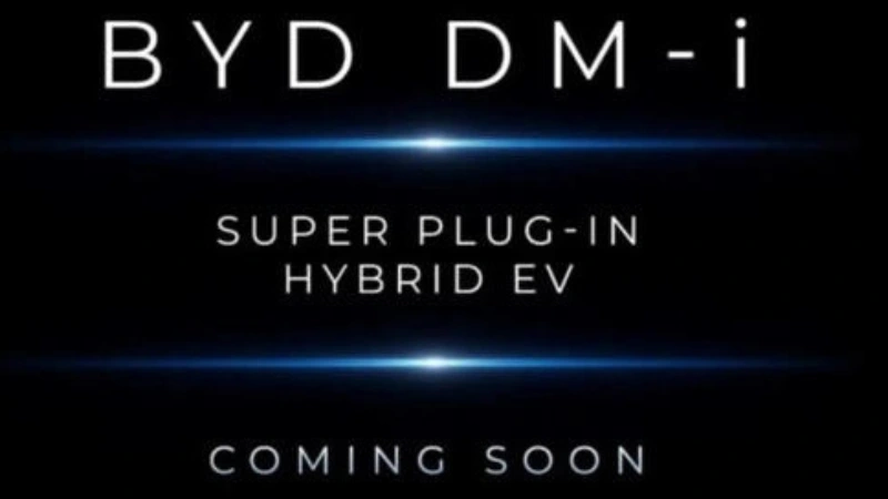 BYD DM-i Hybrid SUV India 