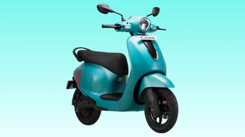 Best Electric Scooter Under ₹1 Lakh in India
