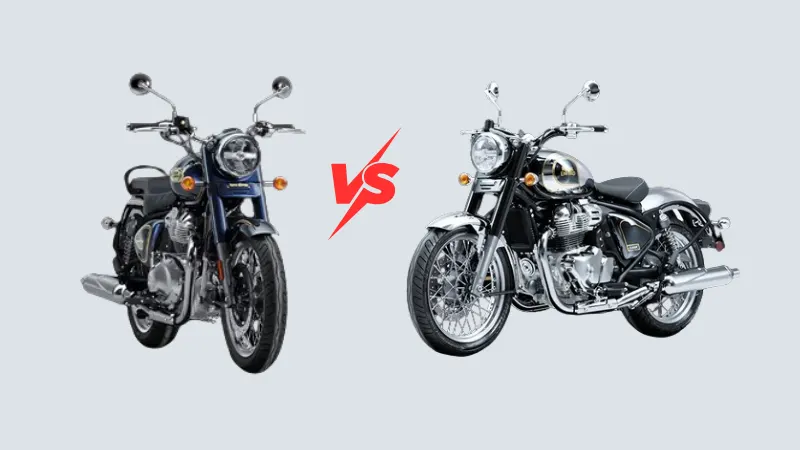 Royal Enfield Bullet 650 vs Classic 650 