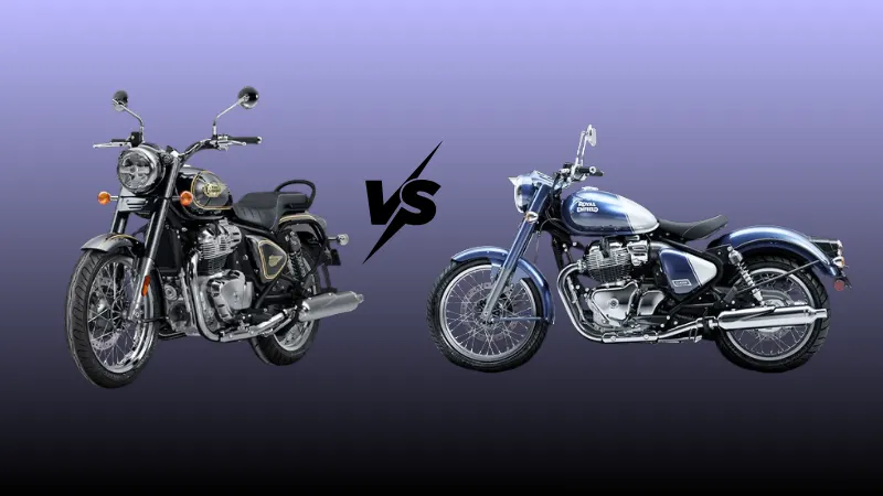 Royal Enfield Bullet 650 vs Classic 650 
