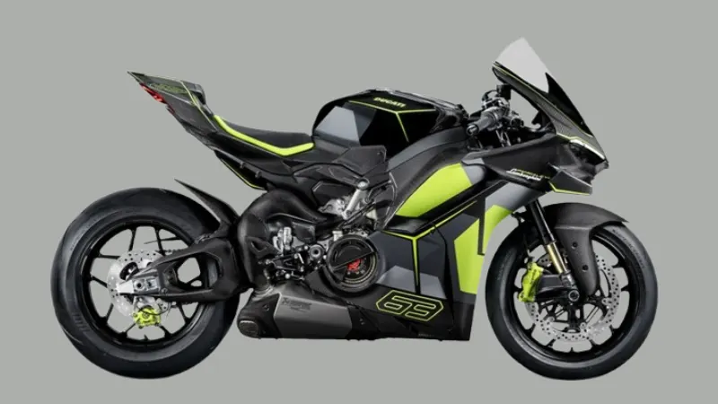 Ducati Panigale V4 Lamborghini
