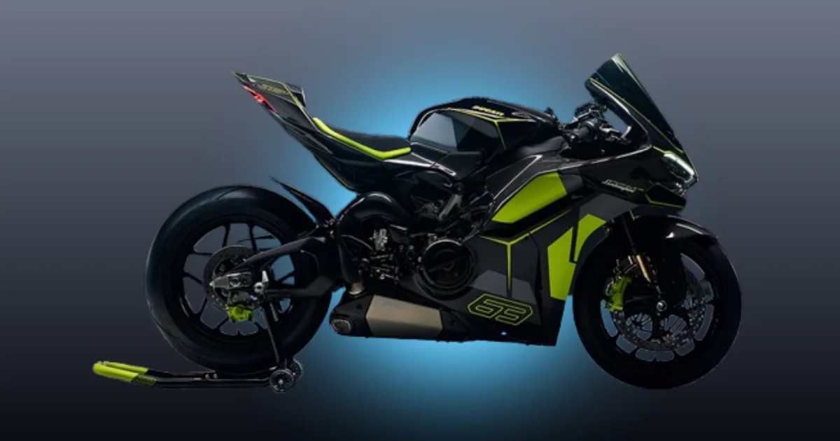 Ducati Panigale V4 Lamborghini