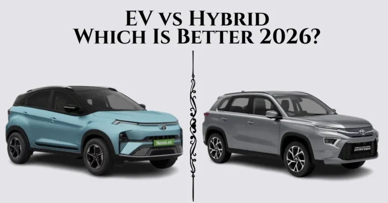 EV vs Hybrid After Petrol Price Hike
