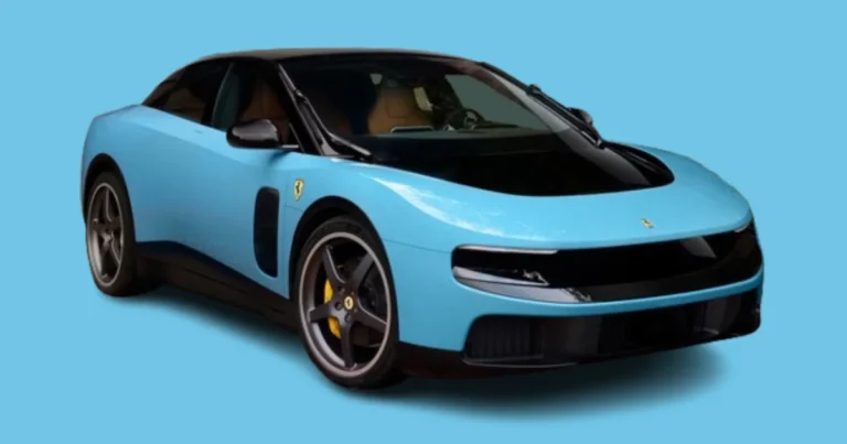 Ferrari Luce First Electric Supercar