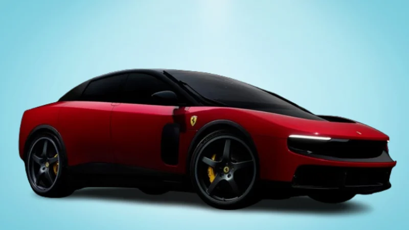 Ferrari Luce First Electric Supercar 