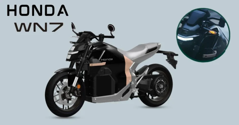 Honda WN7 Electric Bike