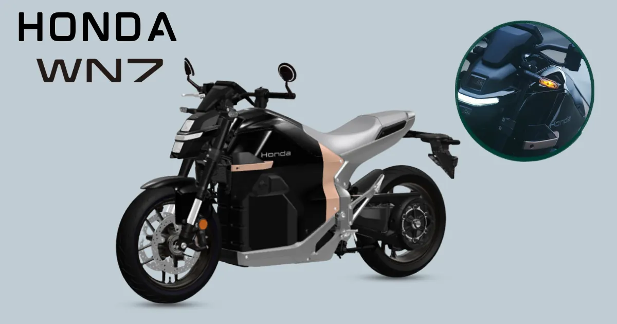 Honda WN7 Electric Bike