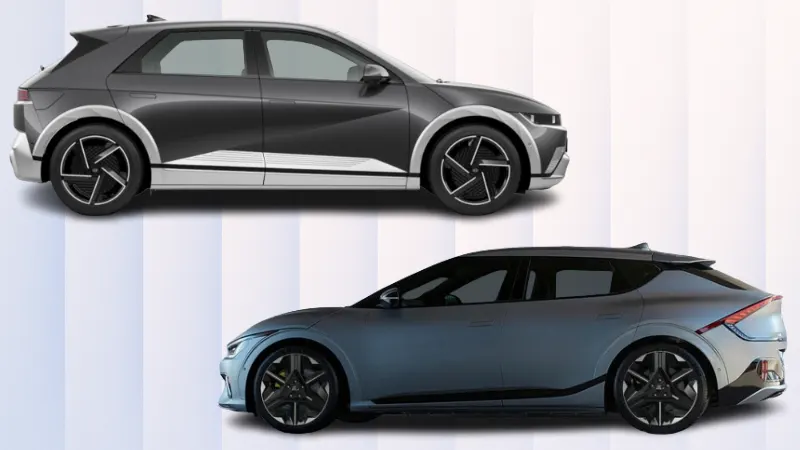 Hyundai Ioniq 5 vs Kia EV6 2026