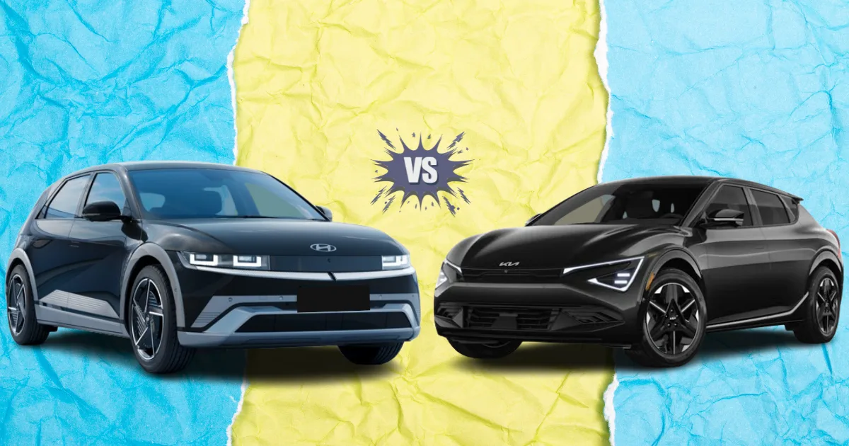 Hyundai Ioniq 5 vs Kia EV6 2026