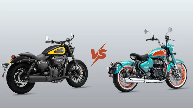 Keeway V302C vs Royal Enfield Goan Classic 350
