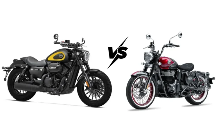 Keeway V302C vs Royal Enfield Goan Classic 350