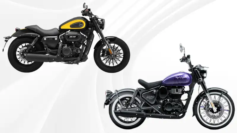 Keeway V302C vs Royal Enfield Goan Classic 350