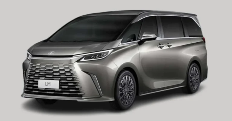 Lexus LM WLTP Certification India