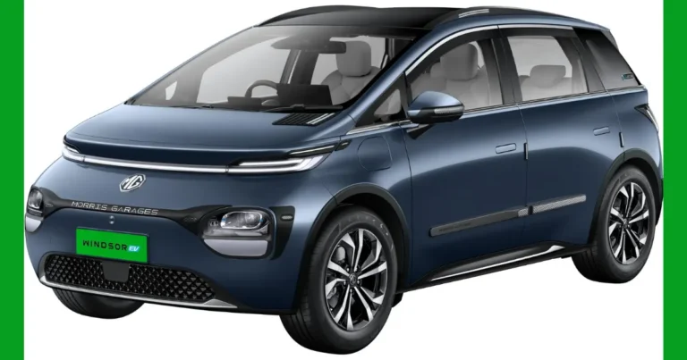 MG Windsor EV Price in India