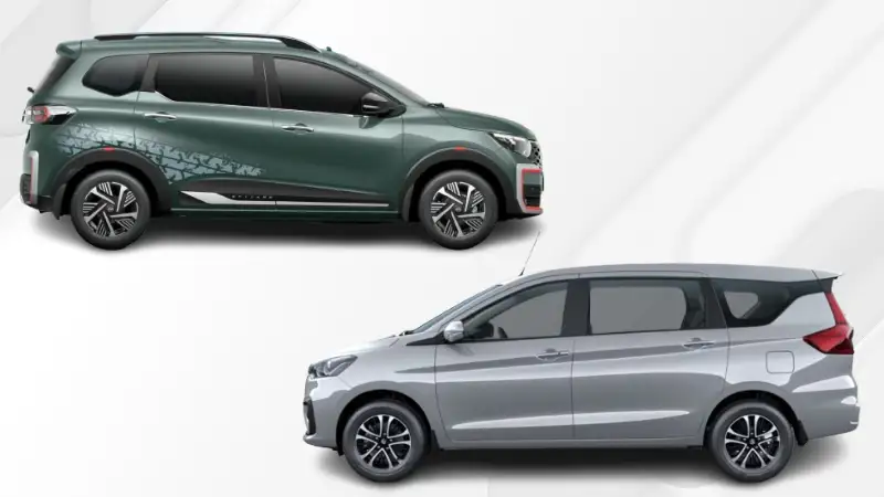 Nissan Gravite CNG vs Maruti Suzuki Ertiga S-CNG