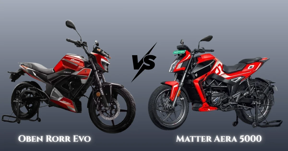 Oben Rorr Evo vs Matter Aera 5000
