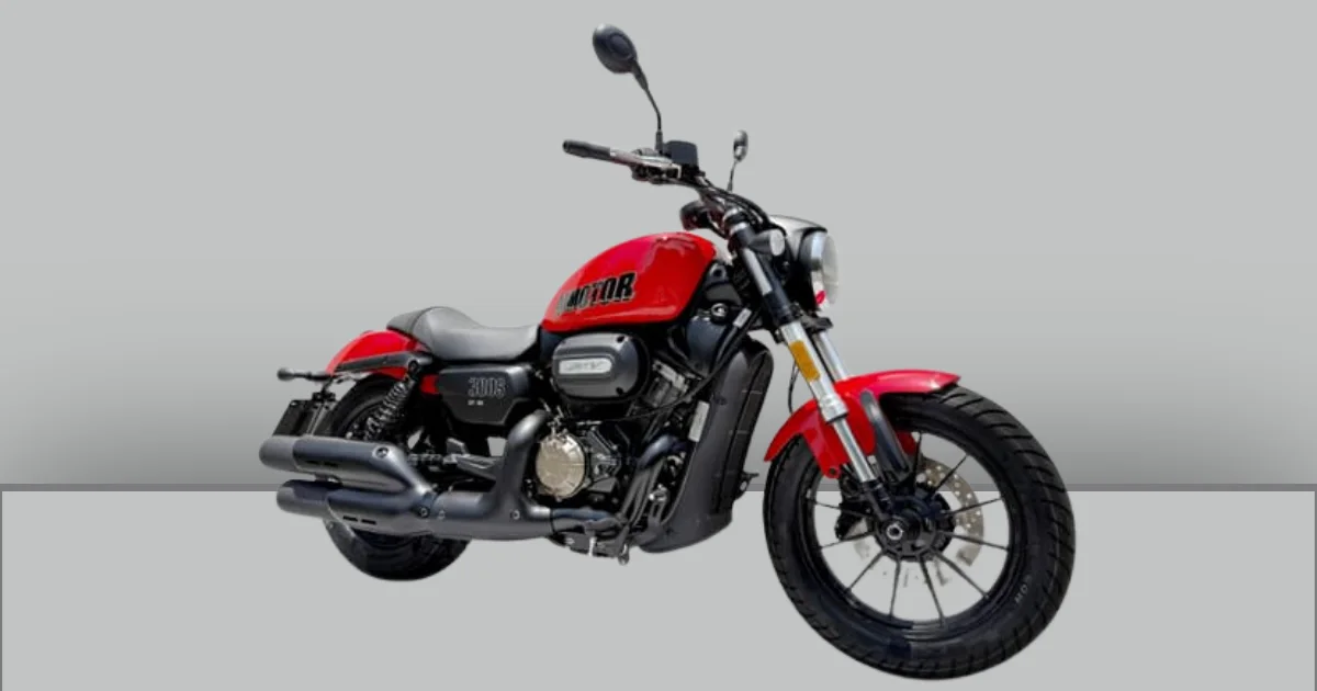 QJMotor SRV 300