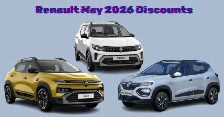 Renault May 2026 Discounts