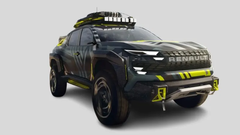 Renault Niagara Pickup Features Revealed
