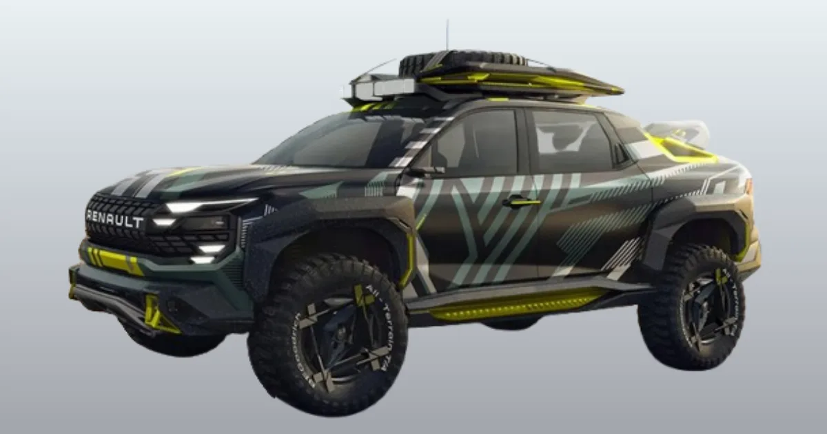 Renault Niagara Pickup Features Revealed