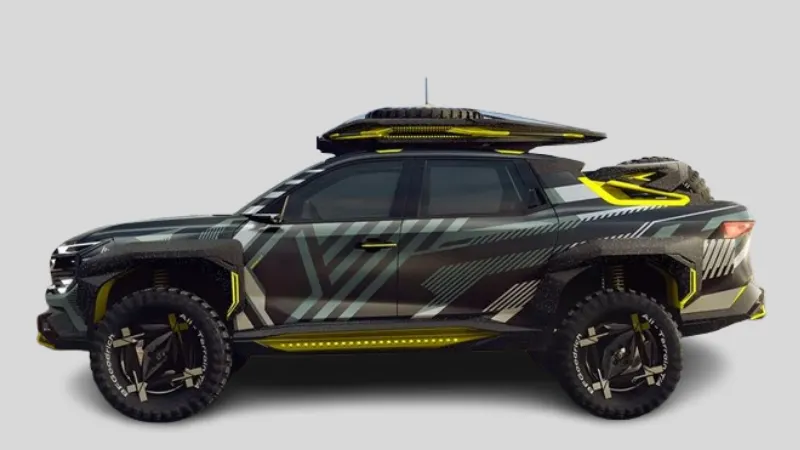 Renault Niagara Pickup Features Revealed